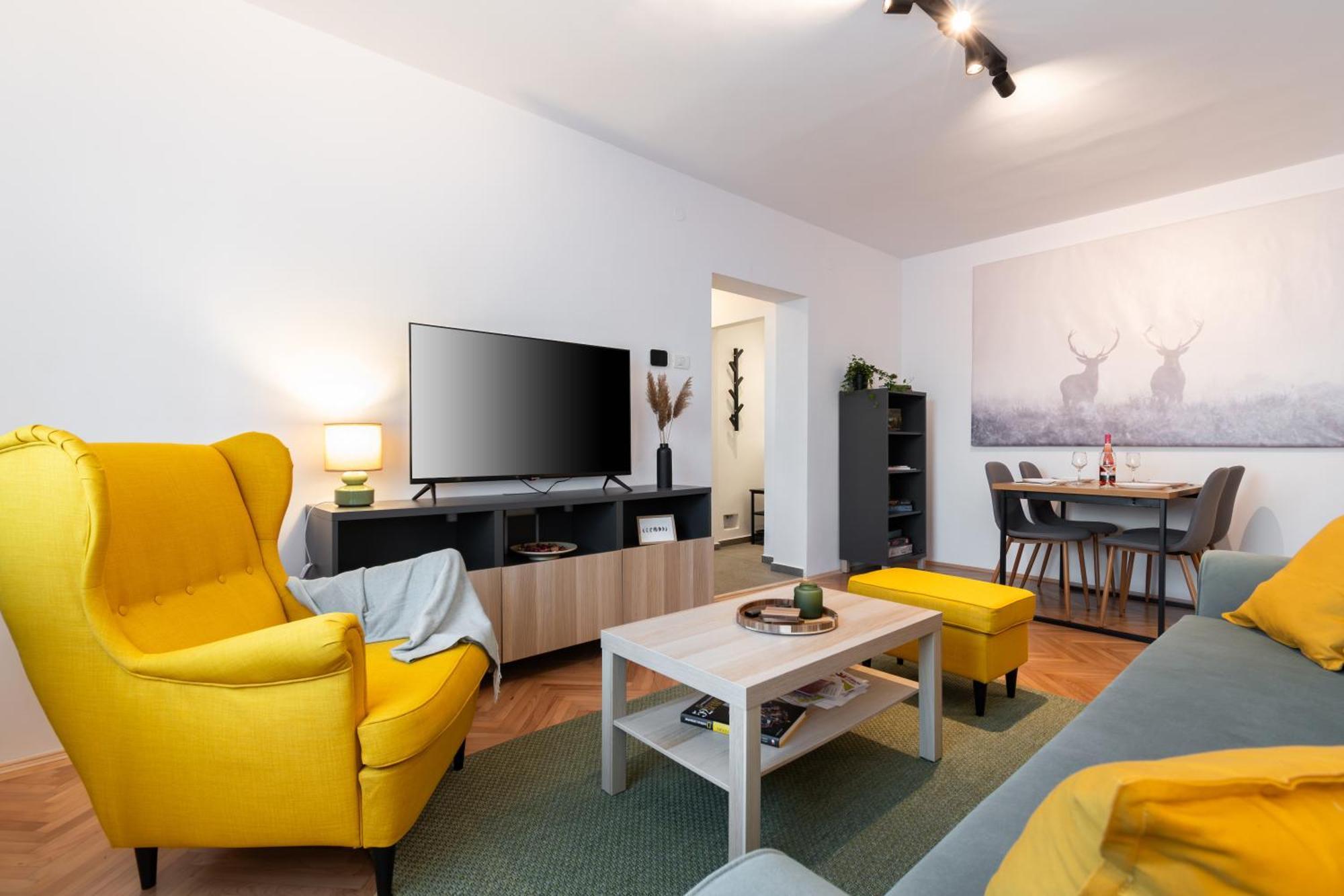 The Cozy Deer Apartment Sinaia Esterno foto